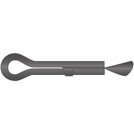 Heritage Industrial Wedge Fast Cotter Pin, 5/16 in Dia, 3-1/2 in L, Steel CPW-312-3500